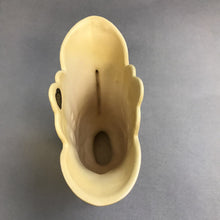 Load image into Gallery viewer, Hull Magnolia Vase Dusty Rose and Yellow, cCrca 1946 (8 1/2" )
