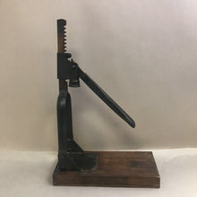 Load image into Gallery viewer, Vintage Bottle Capper (~19x12.5x5.5)
