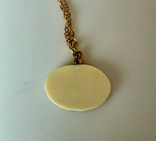 Load image into Gallery viewer, Vintage Grouse Perch Green Winged Teal Duck Etched Pendant on 30" Chain
