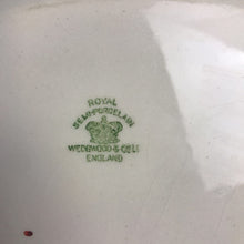 Load image into Gallery viewer, Wedgwood Blue Roses Serving Platter (~12x9)
