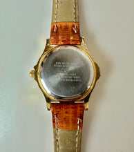 Load image into Gallery viewer, Vintage Warner Bros Tasmanian Devil Leather Band Women's Wristwatch (As-Is, Running)
