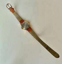 Load image into Gallery viewer, Vintage Warner Bros Tasmanian Devil Leather Band Women's Wristwatch (As-Is, Running)
