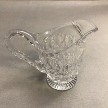 Load image into Gallery viewer, Pressed Glass Creamer (4")
