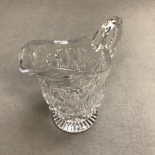 Load image into Gallery viewer, Pressed Glass Creamer (4")
