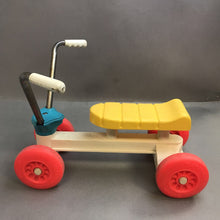 Load image into Gallery viewer, Vintage 1980s Playskool Tyke Bike Toddler Low Ride Scooter Toy (13x18)
