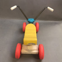 Load image into Gallery viewer, Vintage 1980s Playskool Tyke Bike Toddler Low Ride Scooter Toy (13x18)
