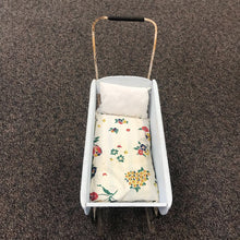 Load image into Gallery viewer, Vintage Hand Crafted Wooden Baby Bugy (26x22x11)
