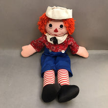 Load image into Gallery viewer, Raggedy Andy Rag Doll (24")
