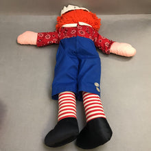 Load image into Gallery viewer, Raggedy Andy Rag Doll (24")
