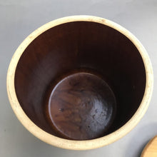 Load image into Gallery viewer, Antique Vintage Robinson Ransbottom 3 Gallon Blue Crown Stoneware Crock w/Lid (11")
