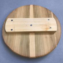 Load image into Gallery viewer, Antique Vintage Robinson Ransbottom 3 Gallon Blue Crown Stoneware Crock w/Lid (11")
