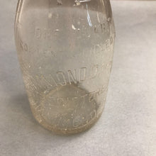 Load image into Gallery viewer, Hammond Dairy Co Hammond IND Quart Milk Bottle (10")
