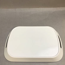 Load image into Gallery viewer, Vintage Serving Tray Purple Hydrangea Print (2x9x14)
