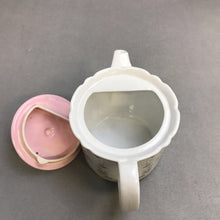 Load image into Gallery viewer, Sadler White &amp; Pink Floral Teapot (6.5x8.5x5.25)
