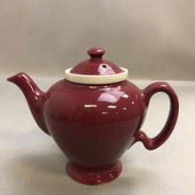 Load image into Gallery viewer, McCormick Maroon Red Teapot (5.25x9x5.5)
