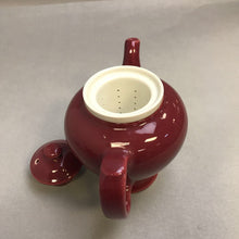 Load image into Gallery viewer, McCormick Maroon Red Teapot (5.25x9x5.5)
