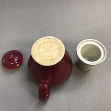 Load image into Gallery viewer, McCormick Maroon Red Teapot (5.25x9x5.5)
