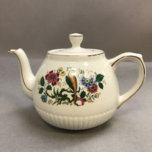 Load image into Gallery viewer, Vintage Wood &amp; Sons Old English Ironstone Ellgreave Teapot (5")
