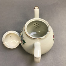 Load image into Gallery viewer, Vintage Wood &amp; Sons Old English Ironstone Ellgreave Teapot (5")
