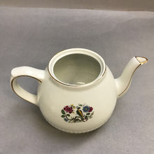 Load image into Gallery viewer, Vintage Wood &amp; Sons Old English Ironstone Ellgreave Teapot (5")
