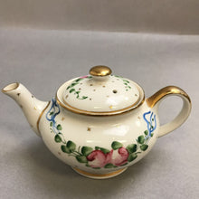Load image into Gallery viewer, Shenango New Castle Hand-Painted Teapot (~4x7x4)
