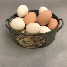 Load image into Gallery viewer, Strictly Fresh Eggs Farmhouse Decor (3x7x6)
