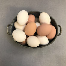 Load image into Gallery viewer, Strictly Fresh Eggs Farmhouse Decor (3x7x6)
