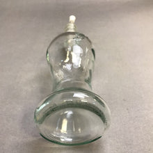 Load image into Gallery viewer, Vintage 1980's Melina's Clear Olive Oil Bottle (10")
