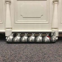 Load image into Gallery viewer, The Toy Works Cat Draft Stopper (33")
