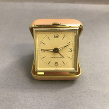 Load image into Gallery viewer, Vintage Westclox Wind Up Travel Alarm Clock (4x4)
