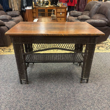 Load image into Gallery viewer, Wicker Table AS IS (30x42x26)

