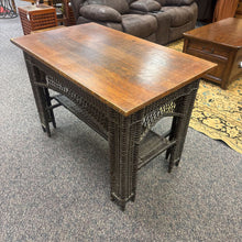 Load image into Gallery viewer, Wicker Table AS IS (30x42x26)
