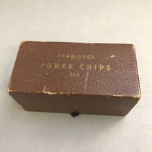 Load image into Gallery viewer, Box Set of 100 Vintage Clay Peau Doux (PO-DO) Boston Terrier Poker Chips (As Is)
