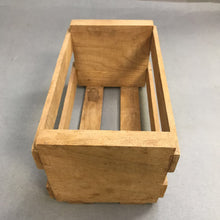 Load image into Gallery viewer, Small Wood Crate (5x10x6)
