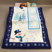 Load image into Gallery viewer, Set of 4 Season Table Runners SummerThrough Christmas (14x70)
