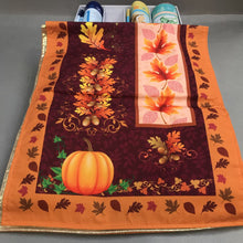 Load image into Gallery viewer, Set of 4 Season Table Runners SummerThrough Christmas (14x70)
