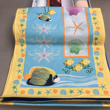 Load image into Gallery viewer, Set of 4 Season Table Runners SummerThrough Christmas (14x70)
