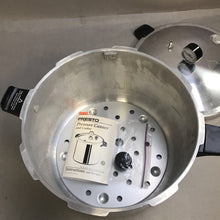 Load image into Gallery viewer, Presto 01755 16-Quart Aluminum Canner Pressure Cooker Canning Prepper Homestead

