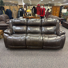 Load image into Gallery viewer, Home Stretch Leather Power Recliner Sofa (40x88x39)
