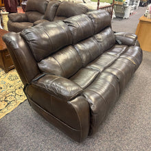 Load image into Gallery viewer, Home Stretch Leather Power Recliner Sofa (40x88x39)
