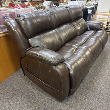 Load image into Gallery viewer, Home Stretch Leather Power Recliner Sofa (40x88x39)
