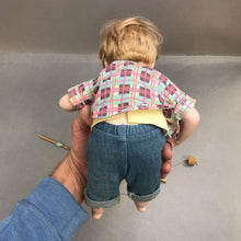 Load image into Gallery viewer, Danbury Mint Porcelain Doll - Andy the Fisherman (8.5")
