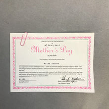 Load image into Gallery viewer, Danbury Mint Porcelain Doll Set - Mother's Day by Judy Belle, Mother &amp; Son (10")
