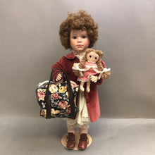 Load image into Gallery viewer, Princeton Gallery Marguerite "The Little Orphan" Porcelain Doll (18")
