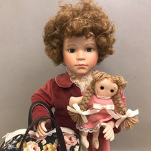 Load image into Gallery viewer, Princeton Gallery Marguerite "The Little Orphan" Porcelain Doll (18")
