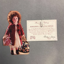 Load image into Gallery viewer, Princeton Gallery Marguerite "The Little Orphan" Porcelain Doll (18")
