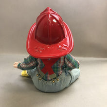 Load image into Gallery viewer, 1992 The Danbury Mint’s David the Fireman By Elke Hutchens (11")
