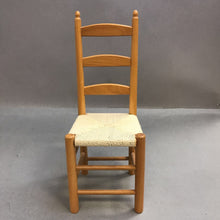Load image into Gallery viewer, Wood Doll Chair (14")
