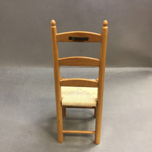 Load image into Gallery viewer, Wood Doll Chair (14")
