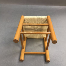 Load image into Gallery viewer, Wood Doll Chair (14")
